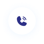 Icon representing call back facility for consumers