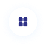 Icon representing omnichannel communication options