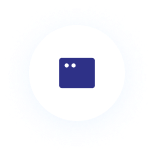 Icon representing convergence with partner organizations