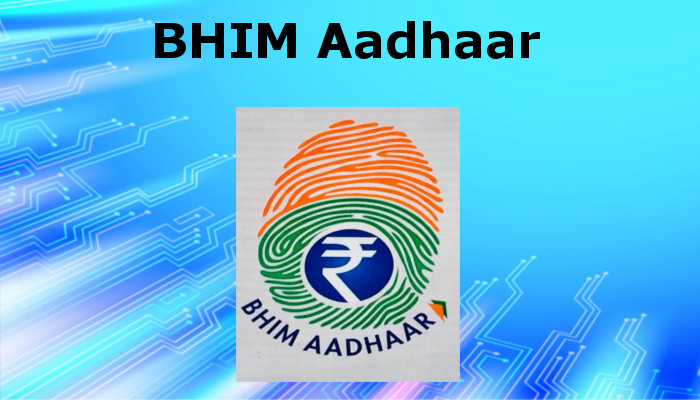 BHIM Aadhaar image
