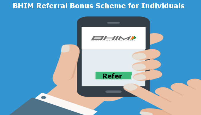 BHIM Referral Bonus Scheme for Individuals image