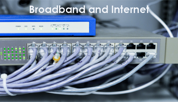 Broadband and Internet image