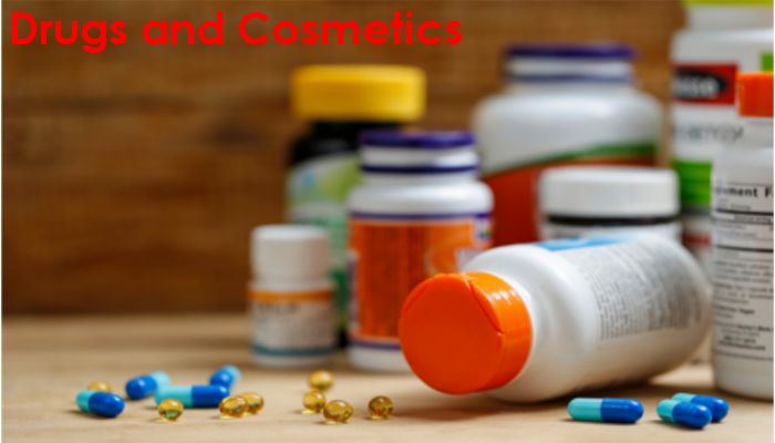 Drugs and Cosmetics image