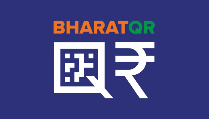 Bharat QR image