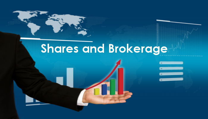 Shares and Brokerage image